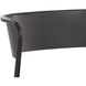 Keanu Gunmetal Dining Chair